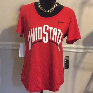 Nike Ohio State Dri-Fit Tee